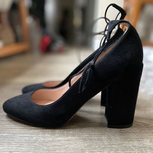 Kate Spade black heels